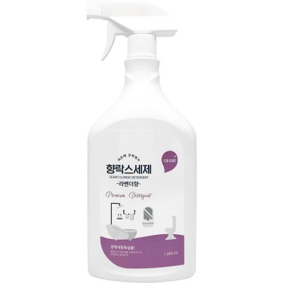 뿌리는 향락스세제 (욕실용/라벤더향) 1000ml