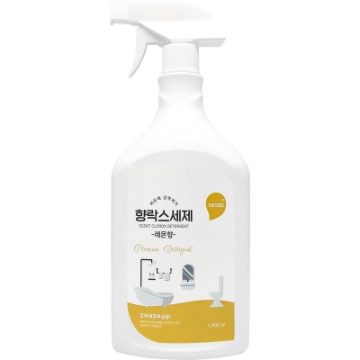 뿌리는 향락스세제 (욕실용/레몬향) 1000ml