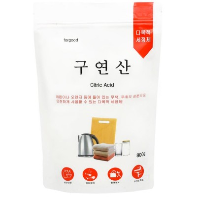 구연산 리필 800g
