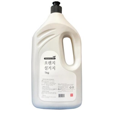 오렌지설거지 맑은나라 (1KG)